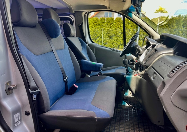 Renault Trafic cena 42900 przebieg: 282000, rok produkcji 2013 z Koło małe 121